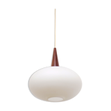 Opaline suspension Louis Kalff for Philips 1960