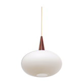 Opaline suspension Louis Kalff for Philips 1960