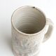 Mug "oiseau" de Gustave Raynaud, Atelier le murier Vallauris, années 60
