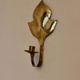 Pair of mid-century Swedish brass sconces