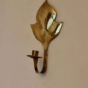 Pair of mid-century Swedish brass sconces