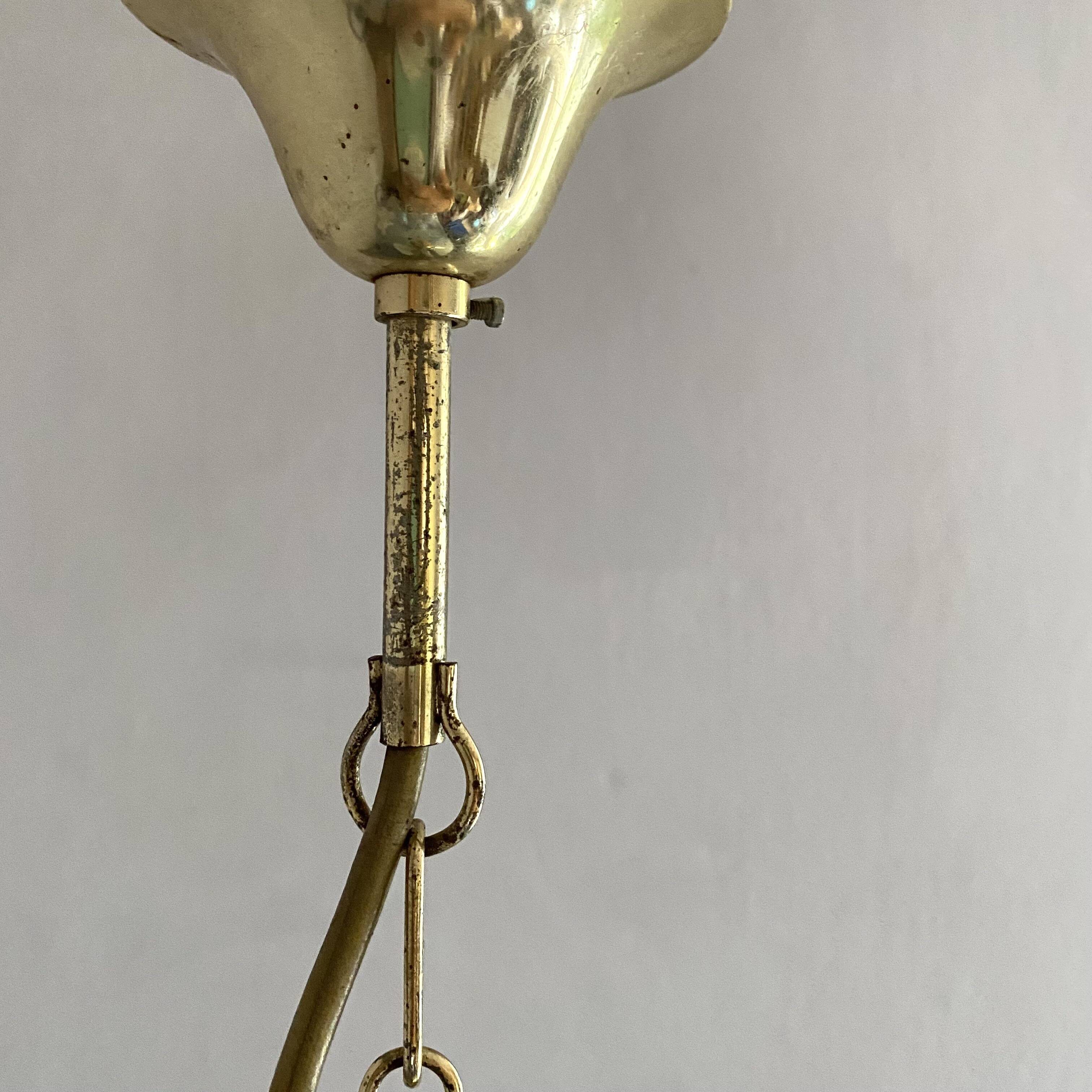 Shell pendant from the 60s-70s.