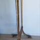 Parefeu écran de cheminée époque Napoléon III en bois doré  - XIXe ( H 108 cm)