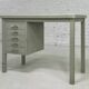 1950s metal and industrial style desk