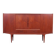 Buffet haut en teck, design danois, années 1960, production : Danemark