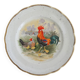 Old ceramic rooster plate – Primula Italy