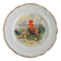 Old ceramic rooster plate – Primula Italy