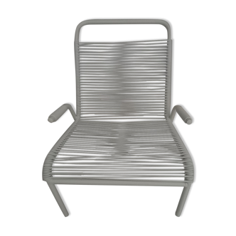 Fauteuil brazza blanc