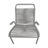 White brazza armchair