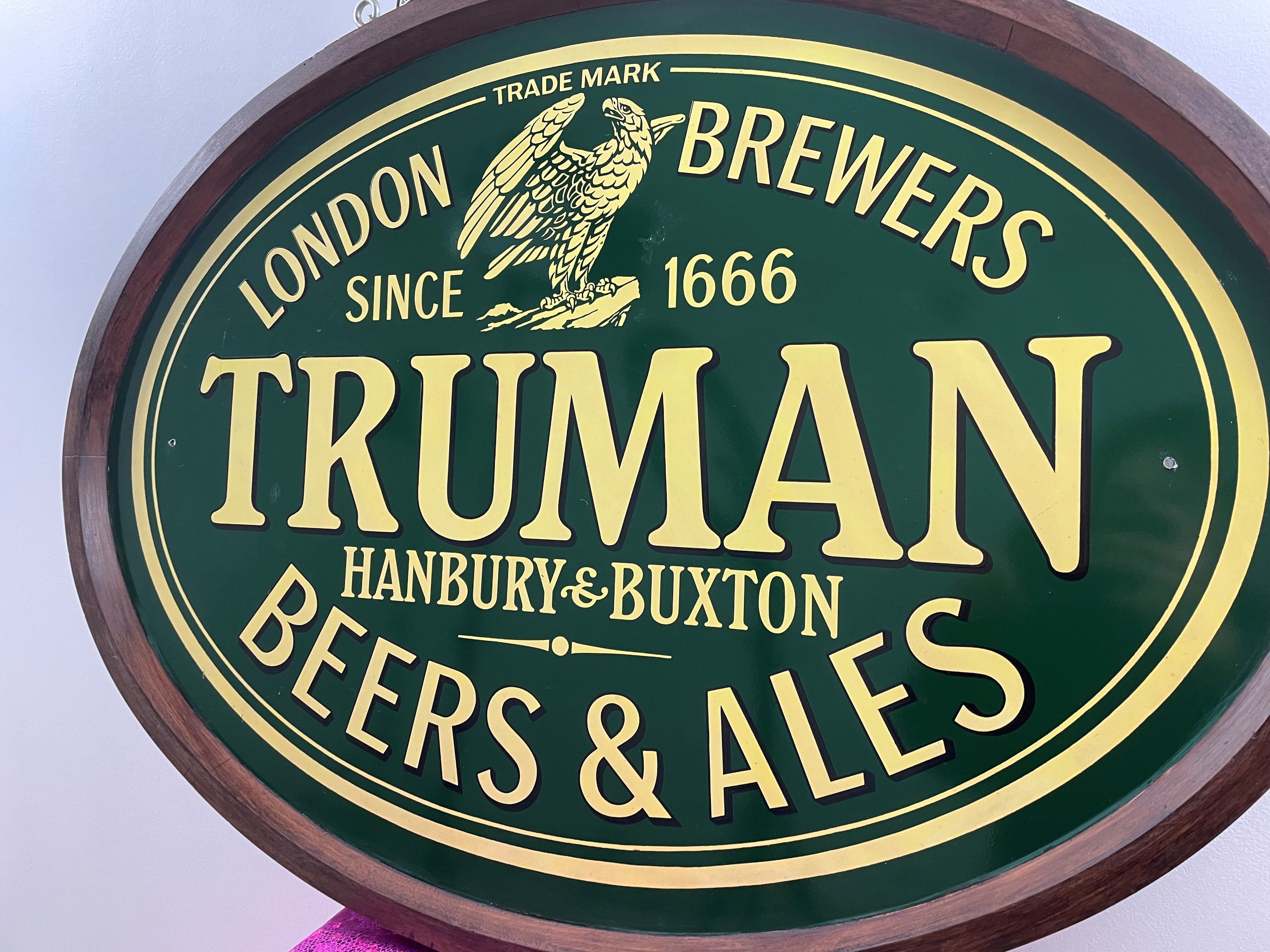 Vintage english pub sign sign