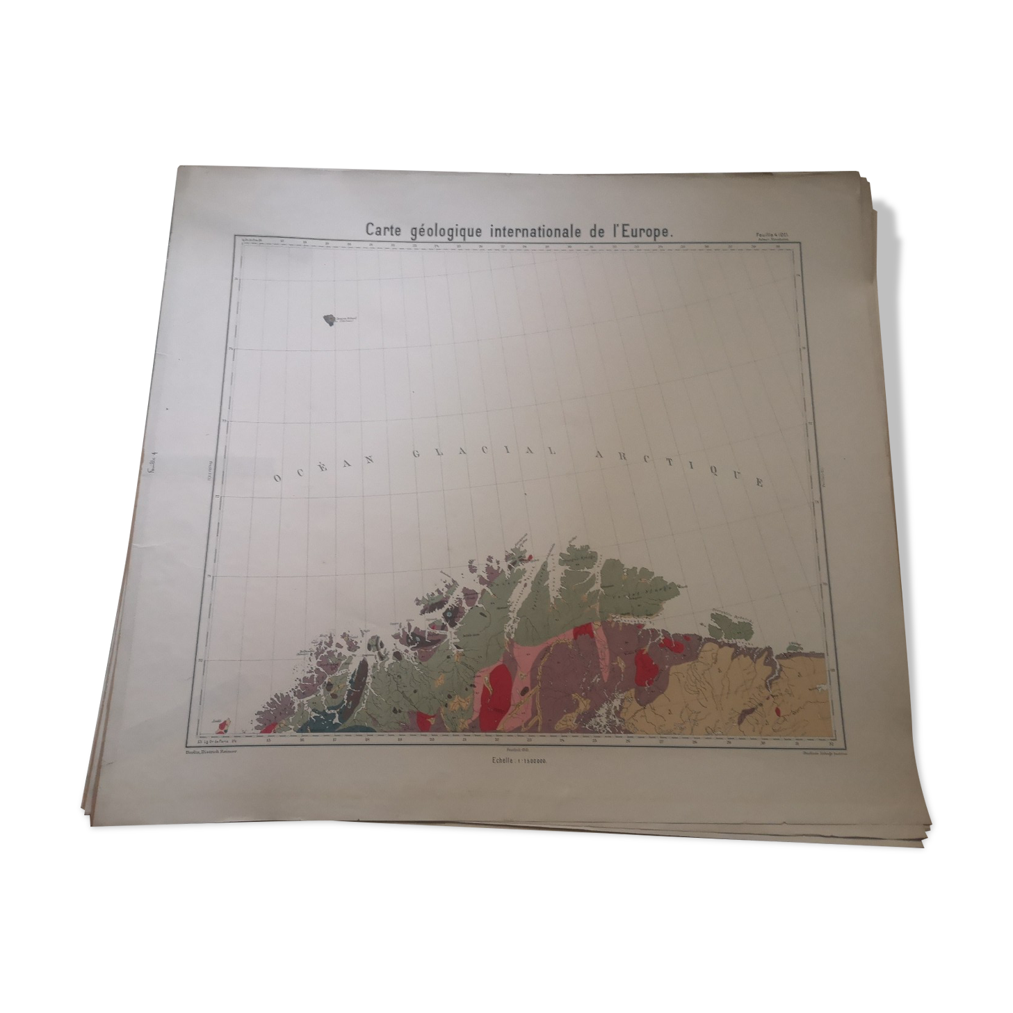 Geology Geographic Poster 2