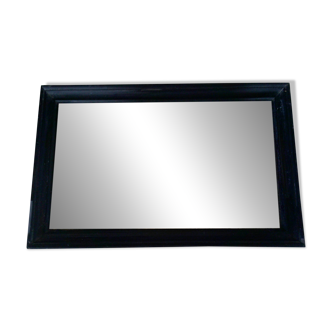 Old rectangular mirror