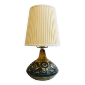 Mid-Century Danish Ceramic Table Lamp by Arne Finne Nielsen for Søholm Ceramic, 1960s