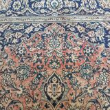 Handmade Persian Oriental carpet KESHAN 2.22 x 1.33 m