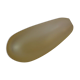 Cocoon vase philippe starck - daum "strangeness" yellow
