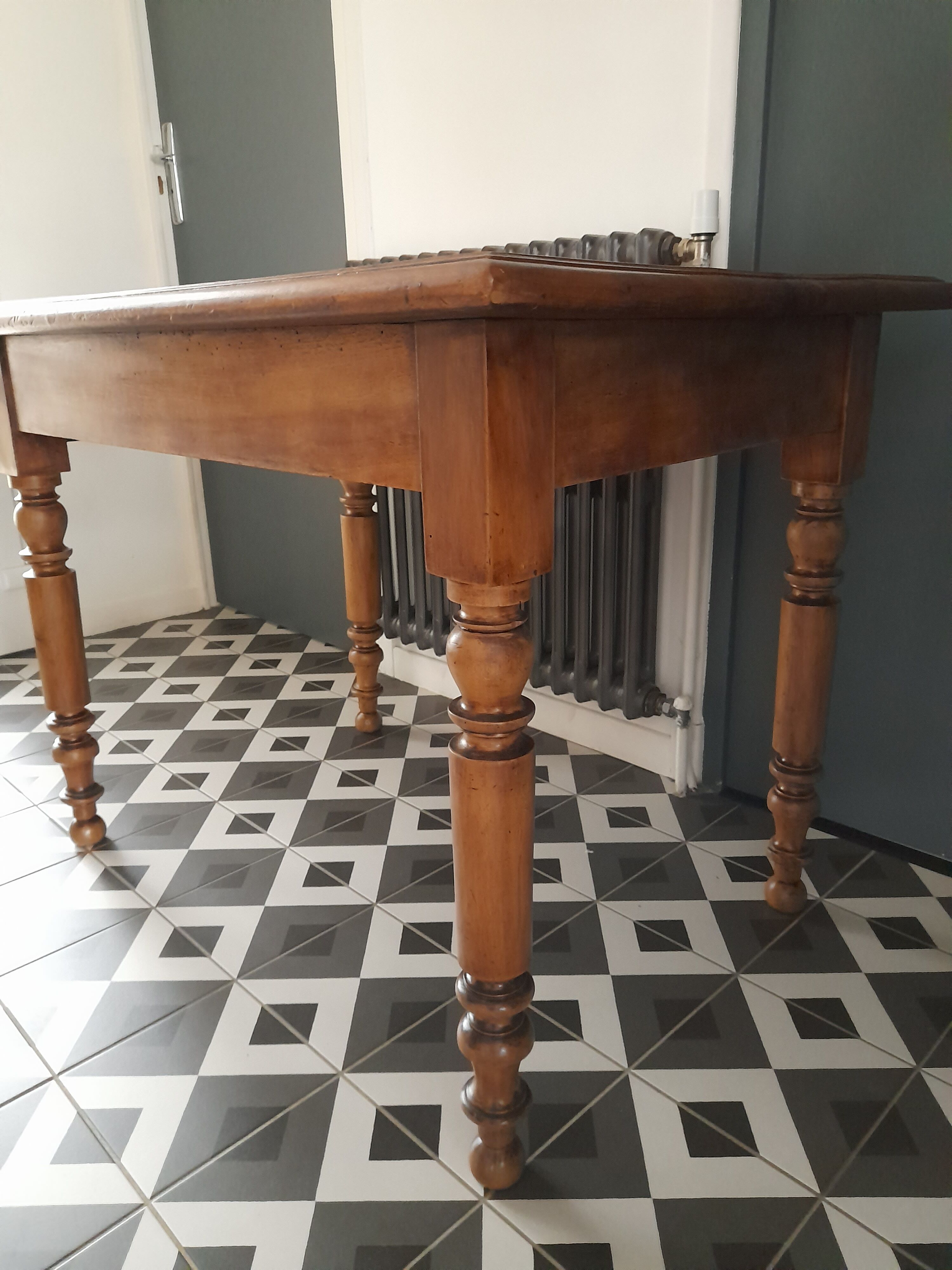 Old farmhouse table