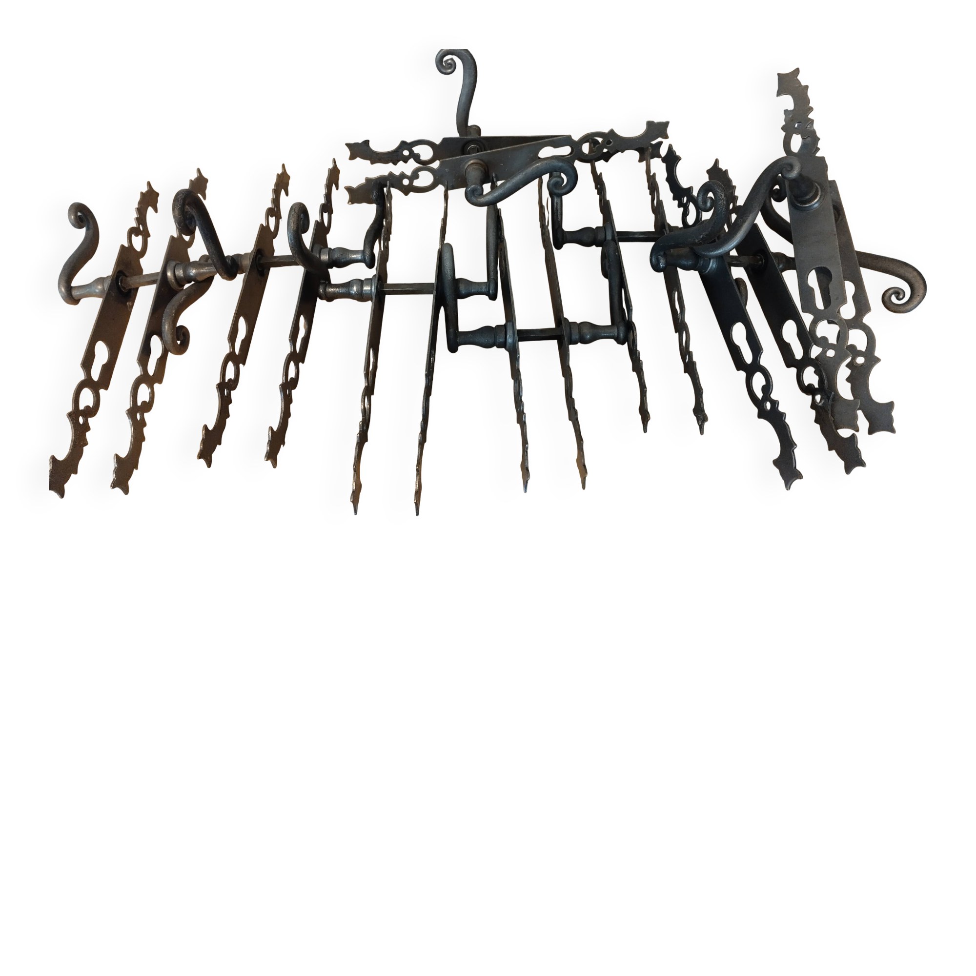 Antique door handles