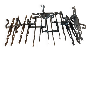 Poignets de porte anciens