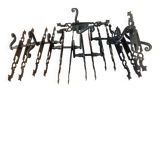 Antique door handles