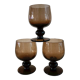 3 verres à cognac style Biot