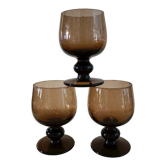 3 verres à cognac style Biot