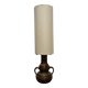70s Accolay ceramic floor lamp