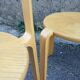 Pair of stackable chairs by Bruno Rey for Dietiker, Switzerland, 1970