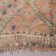 Peach Vintage Moroccan Rug 183 x 357 cm - Berber Wool Rug - Handmade Rug