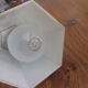 Bathroom wall lamp from the years 1930