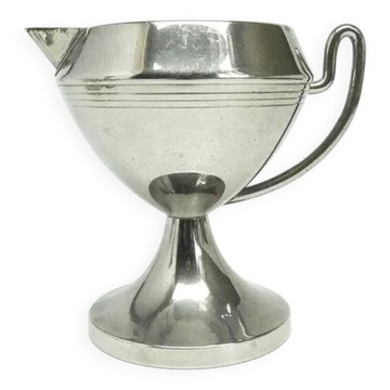 Pot à crème, lait art déco