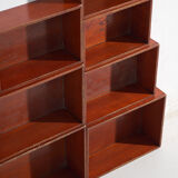 Stackable antique Japanese wooden boxes – set of 7 – Taishō–Shōwa period (c. 1920–1950)