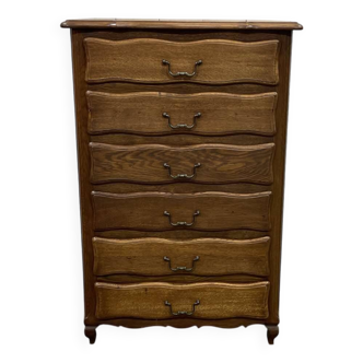 Chiffonnier en chêne des années 1950