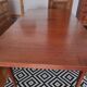 Scandinavian dining expandable room table