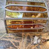 Stained glass suspension