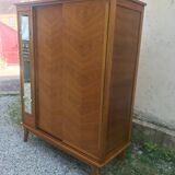 Vintage wardrobe compass feet