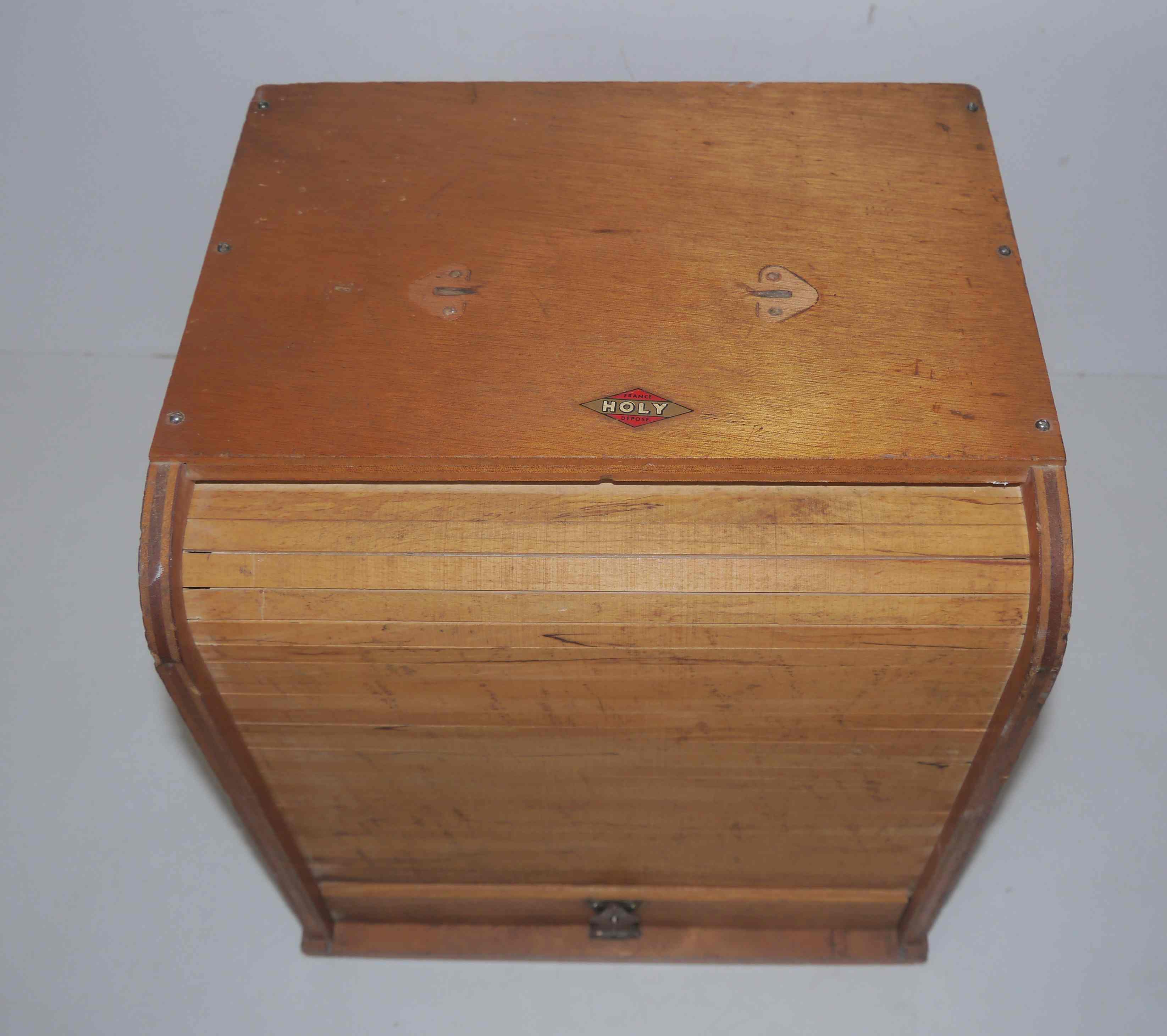 Old small piece of furniture professional locker "Holy"