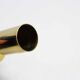 Vintage brass candle holder