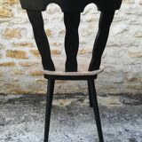 Lot of 12 bistro chairs