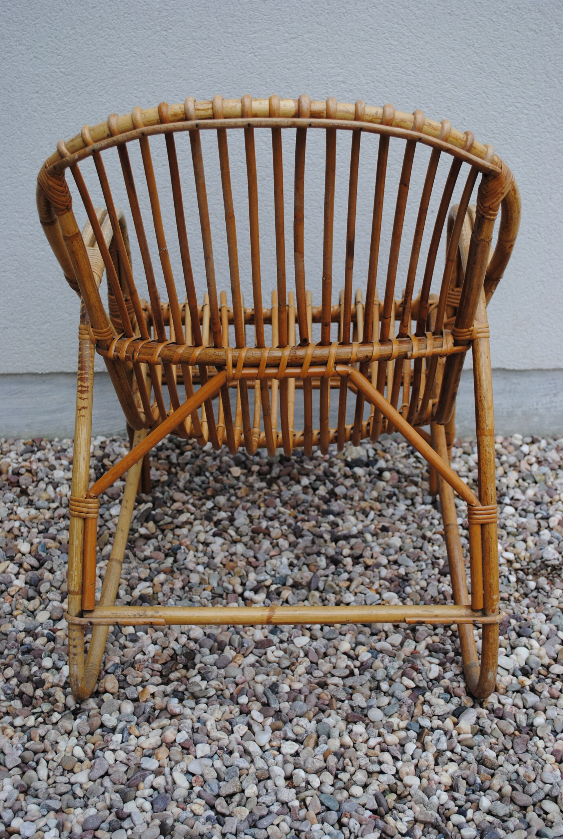 Vintage rattan chair