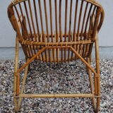 Vintage rattan chair