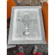 Huile sur toile "Chandelier"