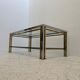 Belgo Chrome coffee table, 1970s