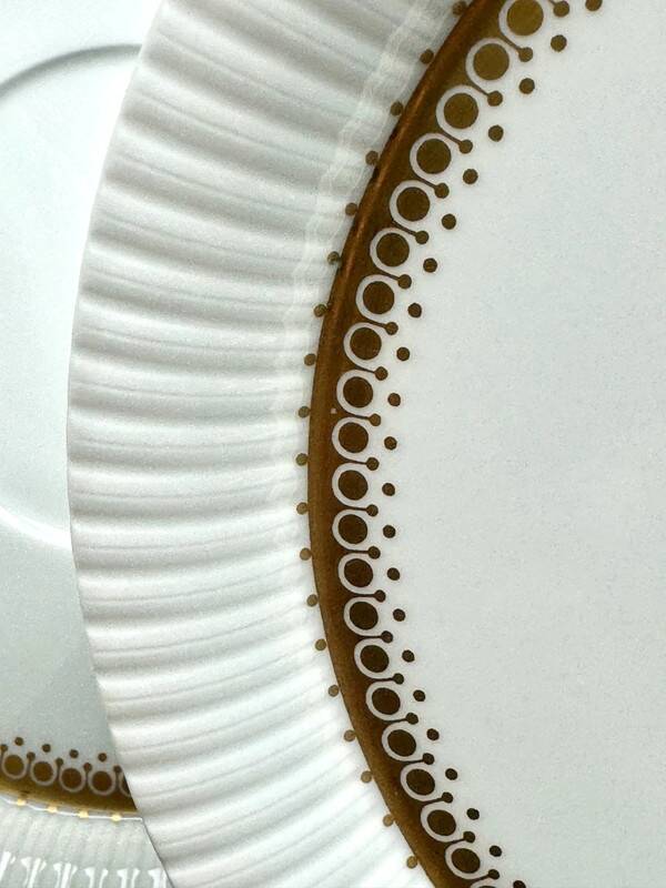 Rosenthal Tapio Wirkkala 6 assiettes à thé Century Studio-Linie