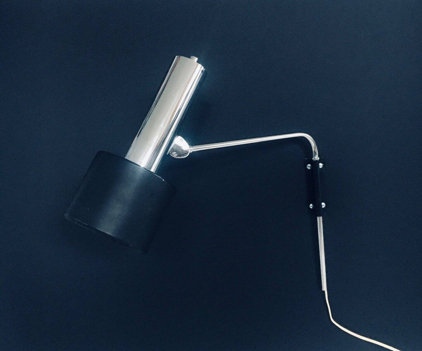 Mid-Century Modern Elbow Wall Lamp, Germany, 1960s