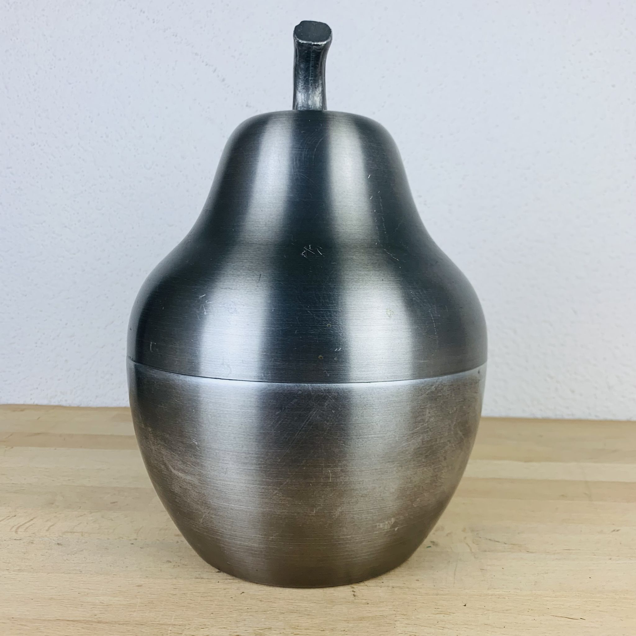 Aluminum pear ice bucket 70s