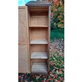 2 vintage cabinets 1 door