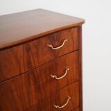 Commode en noyer, design danois, années 1960, production : Danemark