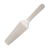 White porcelain pie shovel