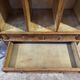 Workshop furniture in pitch pine - 1950s - Chest of drawers & Bookcase