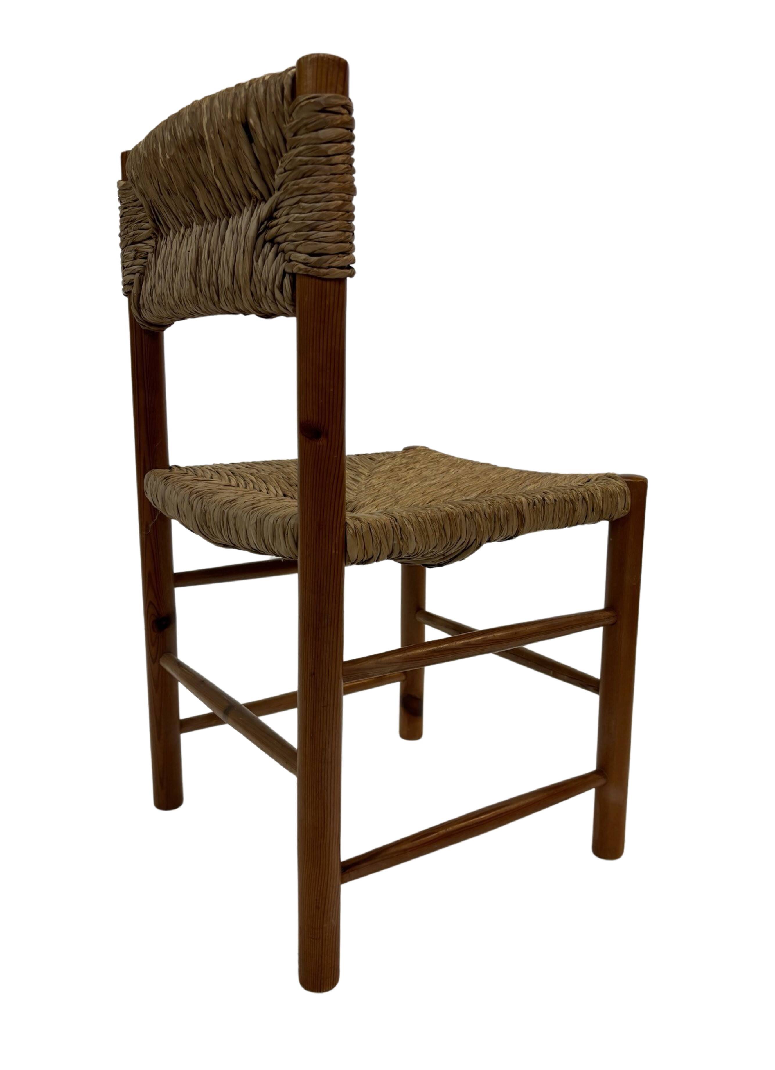 Vintage Dordogne Chair for Robert Sentou, 1970